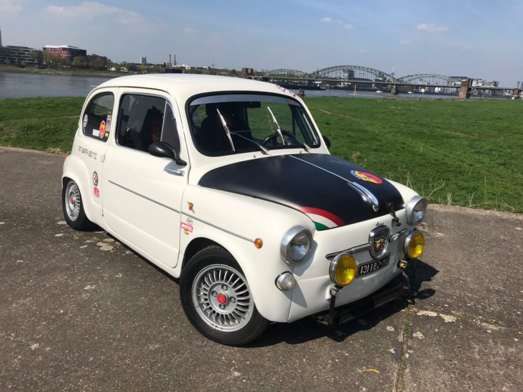 Fiat Abarth Oldtimer ADAC Marita Wollgam GmbH