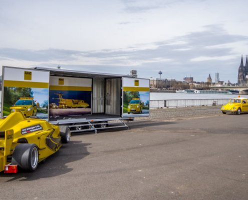 Formula Racing Transporter der Marita Wollgam GmbH