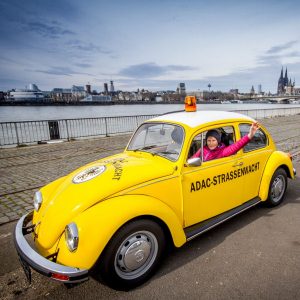 Oldtimer der ADAC Straßenwacht lässt viele Herzen höher schlagen