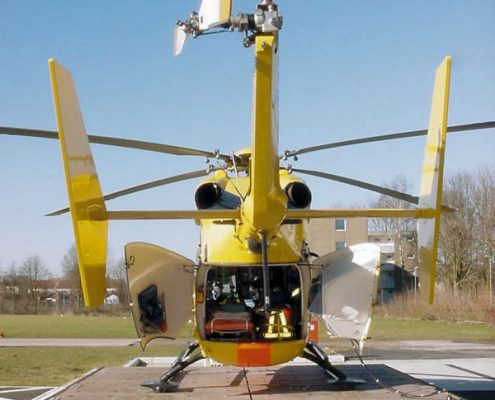 Rettungshubschrauber ADAC